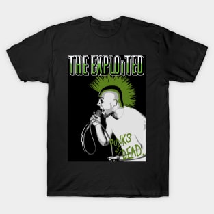 Green Mohawk of Vocals T-Shirt